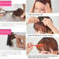 Bangs Hair Clip Wispy Accessories For Women Bang Clip on Hair Synthetic Wig Fringe Front Flat Bang Straight Hair Extensions.