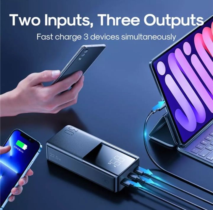 Joyroom%20JR-QP193%2030000mAh%2022.5W%20Portable%20Power%20Bank%20PD%20QC%203.0%20Fast%20Charging%20Power%20Bank%20LED%20Display%20Screen%20-%20Image%208