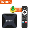 TX10 Pro 8K Android TV Box With Voice Control Remote. 