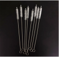 5/10PCS Drinking Straw Cleaning Brush Kit Straw Tube Pipe Cleaner Nylon Stainless Steel Long Handle Cleaning Brushes for Straw-Straw Cleaner Brush-Pipe Brush/Stainless Steel Straw Cleaning Brush. 