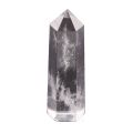 【VisioN Shop】1PC 40-50MM 100% Natural White Fluorite Crystal Quartz Crystal Stone Healing Hexagonal Stone. 