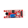 1pcs Microphone Voice Sound Sensor Module For Arduino Analog Digital Output Sensors KY-038. 