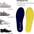 Memory Foam Insoles for Men and Women Comfort Shoe Inserts Replacement Support Pads for Running Shoes Work Boots.