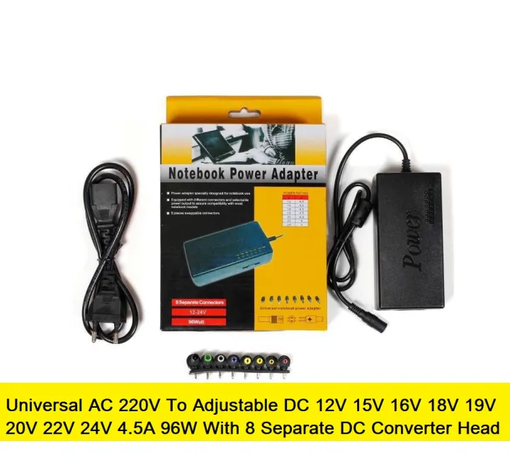 12-24V%204.5A%20Universal%20AC%20220V%20To%20Adjustable%20DC%2012V%2015V%2016V%2018V%2019V%2020V%2022V%2024V%204.5A%2096W%20With%208%20Separate%20DC%20Converter%20Head%20Power%20Adapters%20Charger%20For%20775%20Motor%20Pump%20Laptop%20Notebook%20Power%20Adapter%20-%20Image%205