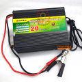 Digital Display Battery Charger 12v 20A full Auto Cut and Digital Smart Battery Charger for Car Truck Auto rickshaw Bike IPS Industrial wet dry lead-acid Solar battery Charger. 