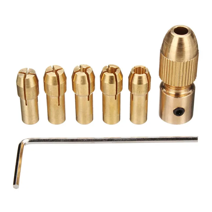 Mini%20Drill%20Bit%20Copper%20Collet%20Micro%20Twist%20Drill%20Chuck%20Set-%20Golden%20-%20Image%203