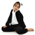 Kigurumi For Girls Boys Panda Animal Pajamas Unicorn Sleepwear Kids Stitch Jumpsuits For Children Winter Flannel Warm Onesies.
