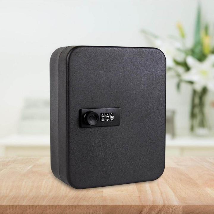 Password Key Box Put 20pcs Keys Key Cabinet Storage Box for Intermediaries