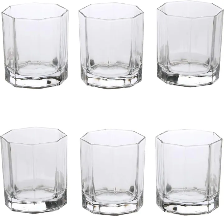 Indulge%20In%20Sophistication:%20Set%20Of%206%20Elegant%20Water%20Drinking%20Glasses%20With%20Unique%208-Angle%20Design%20(H044)%20-%20Image%203