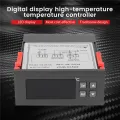 220V/30A Digital Temperature Controller 30~300 Degree With Ntc Sensor. 