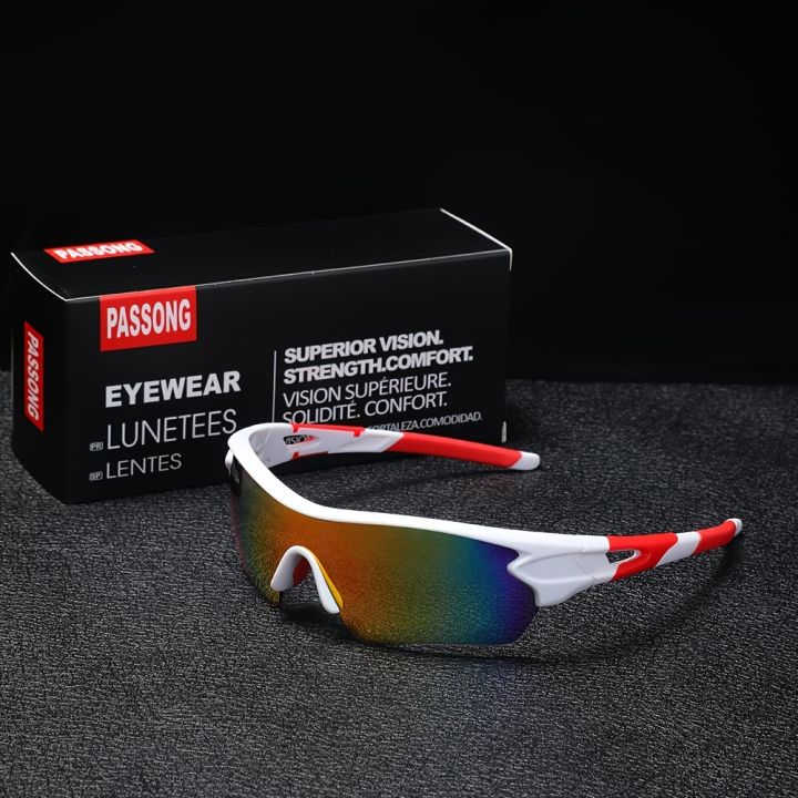 PASSONG%20Men's%20Sports%20Sunglasses,%20Unisex%20Youth%20Baseball%20Cycling%20Running%20Driving%20Fishing%20Golf%20Motorcycle%20TAC%20Glasses,%20Ideal%20choice%20for%20Gifts%20-%20Image%204