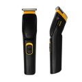 HTC AT-509 Rechargeable Men’s Beard Trimmer Self-Sharpening Blades for Beard and Hair Care. 