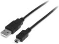 Usb 2.0 A Male To Mini-B Male Cable 1.5M - Multi Plug. 