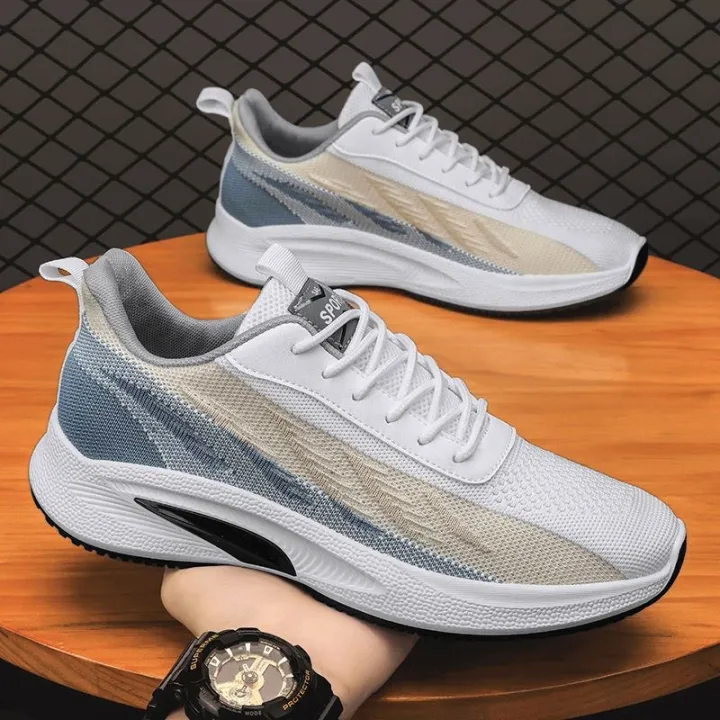 2023%20Autumn%20Korean%20Casual%20Shoes%20Men's%20Flying%20Woven%20Running%20Breathable%20Shoes%20Teenagers%20Soft%20Bottom%20Lightweight%20Non-Slip%20Sneaker%20-%20Image%206