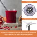 Panasonic MX-CP3121 Juicer Blender with 2 Dry Mill Jar | 450 Watt.