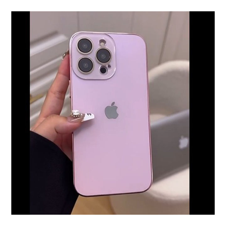For%20Iphone%2011,12,13,14,15%20Pro%20&%20Pro%20Max%20Series%20Premium%20Titanium%20Glass%20Pink%20Iphone%20Case%20Cover%20-%20Image%205