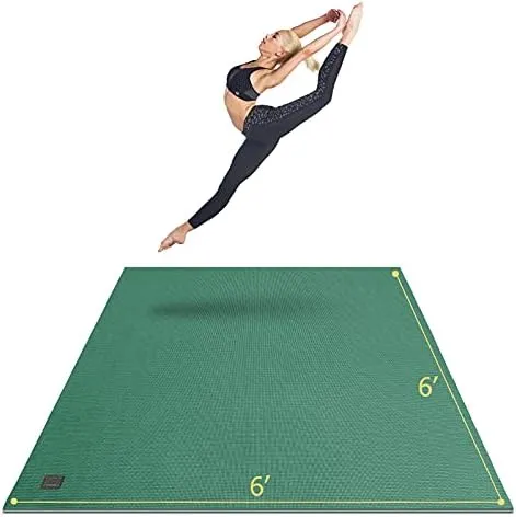 Yoga%20Mat%206'x6'x7mm,%20Thick%20Workout%20Mats%20for%20Home%20Gym%20Flooring,%20Extra%20Wide%20and%20Thick,%20Non-Slip%20Quick%20Resilient%20Barefoot%20Ex%20-%20Image%207