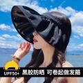 Sun Protection Sun Hat like Bonnet Fisherman Beach Hat UV Protection Cover Face Air Top Sports Sun Hat Adjustable Headband. 