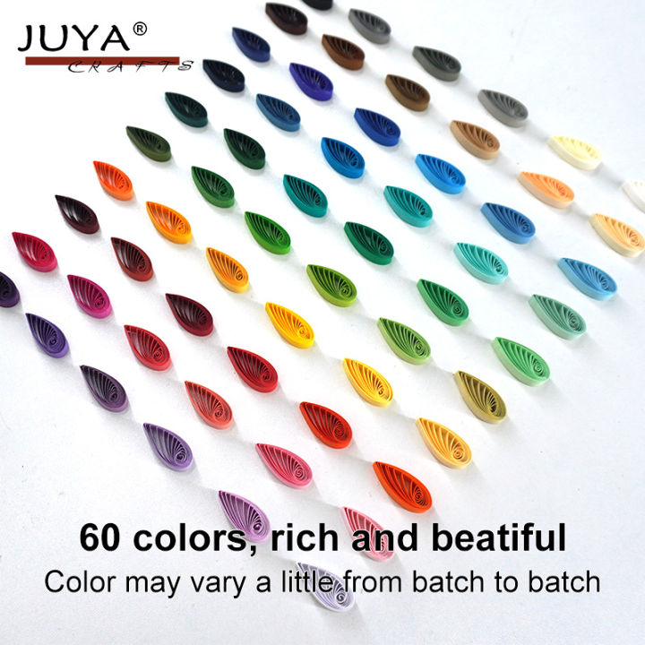 JUYA%20Paper%20Quilling%2060%20Single%20Colors,%20can%20choose%20color,%20390mm%20Length,%202/3/5/7/10mm%20width,%20100strips/pack%20DIY%20paper%20craft%20Amour%20zii%20-%20Image%204
