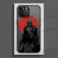 Matte Case For Xiaomi Poco X3 NFC X3Pro M5 M3 F3 Cover for Mi 11 12 13 11X 12X Pro 12T 11T 10T The Mandalorian Grogu Baby Yoda.
