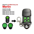 433.92MHz Garage Door Remote Control Replacement for M832 M842 M844 230T 430R Gate Openers Rolling Code. 