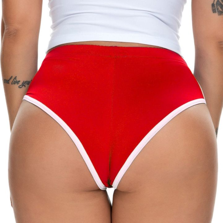 Summer%20Ladies%20Panties%20Shorts%20Women's%20Running%20Stretch%20Gym%20Sports%20Shorts%20Solid%20Color%20-%20Image%206