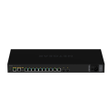 Netgear M4250-10G2F-PoE+ (GSM4212P) AV Line 8x1G PoE+ 125W 2x1G and 2xSFP Managed Switch.