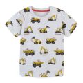 SAILEROAD Summer Girls Whales T Shirt Cotton Short Sleeve Cartoon T-shirts Kids Tee Boys Tops Children Clothes.