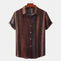 Men Shirt Lightweight Breathable Summer Male Shirt. 