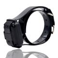 Pet  Training Collar Remote Electric Shock Vibration Rechargeable Rainproof Blue LCD For 3 s anti barking device 1 black. 