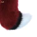 Wolf Ears and Tail Set Costume Accessories with Adjustable Belt Gift Fancy Dress Headpiece.