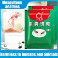 10 Pcs Cockroach Killing Bait Powder Repellent Insecticide Cockroaches Killer. 