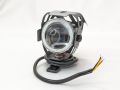 Mini U7 Headlight Driving Fog Spot Lamp, 3 Mode Auxiliary Work Driving Fog Light Super Bright Lamp 3000LM. 