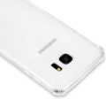 Samsung Galaxy S7 Edge TPU Back Cover Shockproof Silicone Bumper - Transparent. 