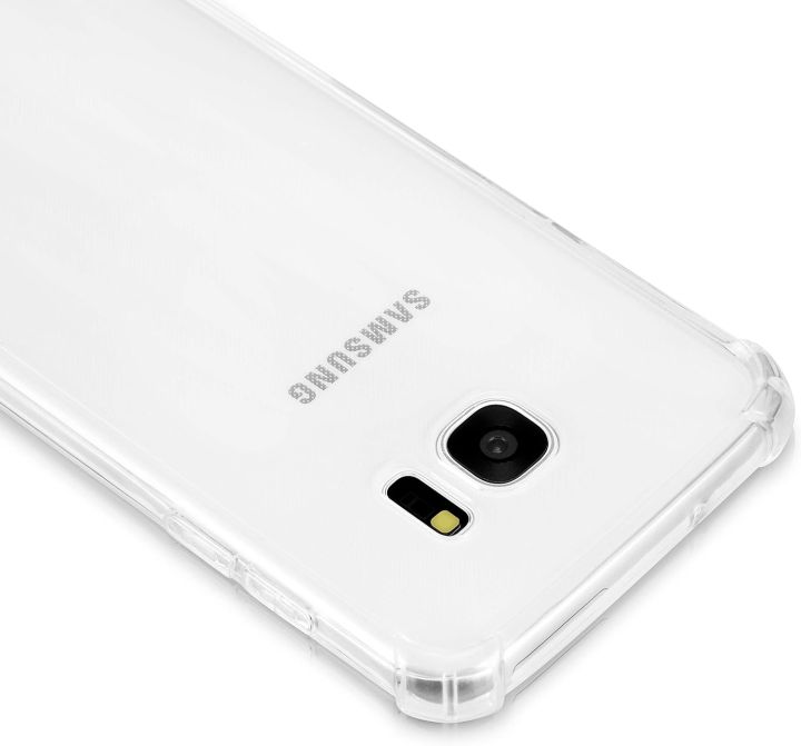 Samsung%20Galaxy%20S7%20Edge%20TPU%20Back%20Cover%20Shockproof%20Silicone%20Bumper%20-%20Transparent%20-%20Image%202