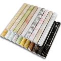 Kitchen Wall Stickers Waterproof Heatproof Marble Self Adhesive Wallpaper Vinyl Film Cupboard Decoration Sticky Paper Decal. 