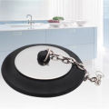 Rubber Choke Bathtub Drain Stopper With Chain Bath Plug Drain Tub Stopper Encounter. 