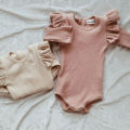 Baby Girl Rompers Autumn Princess Newborn Baby Clothes For 0-2Y Girls Boys Long Sleeve Jumpsuit Kids Baby Outfits Clothes.