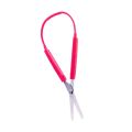 Safety Scissor Sturdy Stainless Steel Design Stationery Scissors Handicraft Accessories Office Paper Shear Students. 