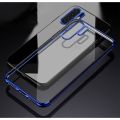 Samsung A10S S6-Egde M10 A10 A20S S10+ A30 S10 M20  Back Cover Clear Ultra Violet Blue Basus - Redmi Note 11 Back Cover (Back Case Cover For Smartphone). 
