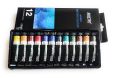 BRUSTRO Artists ’ Watercolor Set of 12 Colors X 12ML Tubes.
