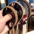 Rhinestone Hair Clips for Women Shining Crystal Girls Hair Claws Simple Elegant Hairstyle Tools Ponytail Holders.