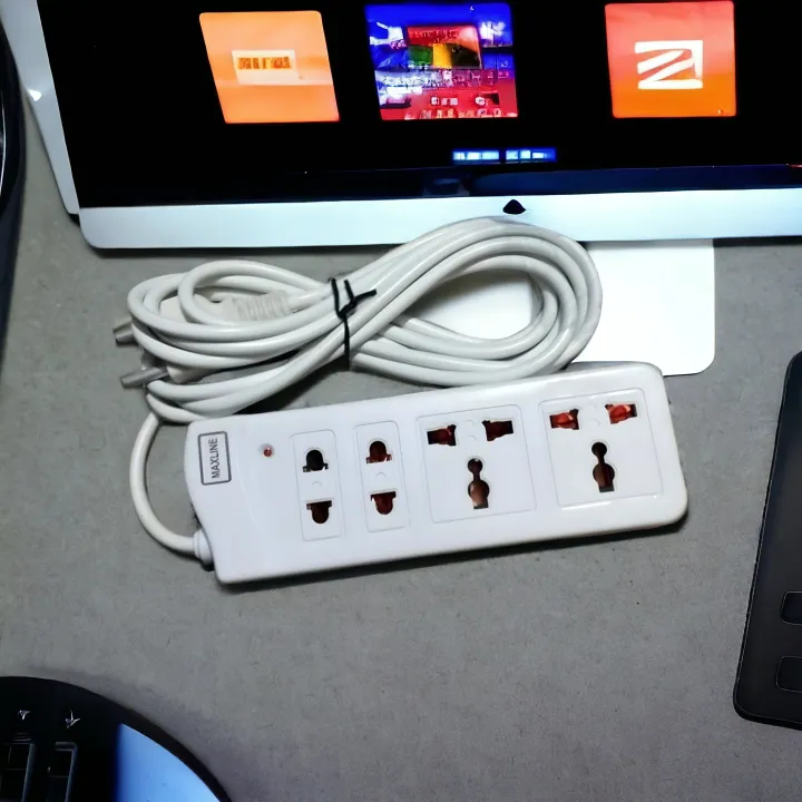 Multi%20Plug%20Maxline%20Multiplug%204%20Port%20Extention%20Socket%2020%20Feet%20Cable%20-%20Image%204
