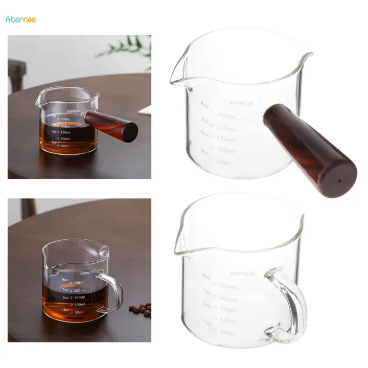 Espresso%20Glasses%20Coffee%20Measuring%20Cup%20Double%20Spouts%20Comfortable%20to%20Hold%20Multipurpose%20Mini%20Measuring%20-%20Image%202
