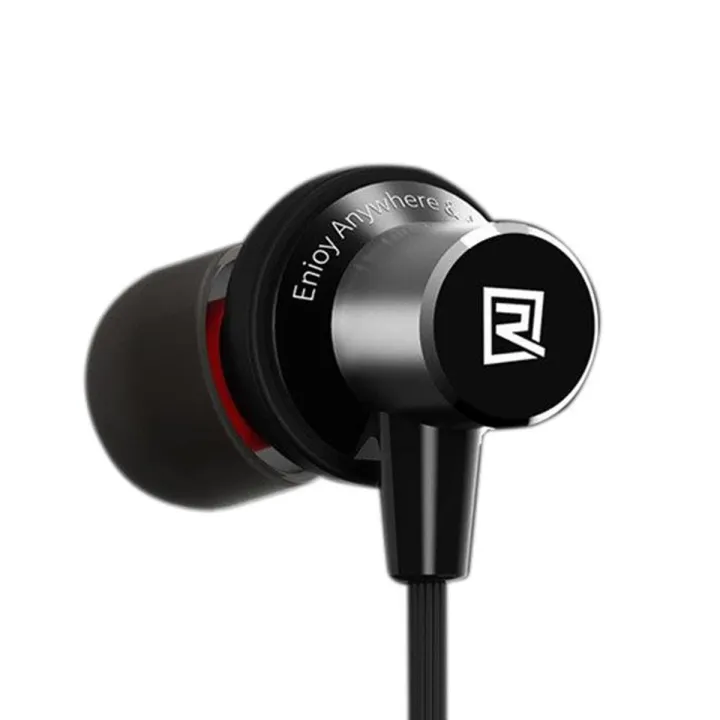 Remax RB-S7 Wireless Bluetooth Earphone - Black