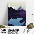 Digital Painting Illustration Wall Canvas Home Decoration Wall Canvas Painting Art - WB1063 - Hype Interior. 