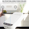 Portable Phone UV Sterilizer Cellphone Disinfection Box for Any Small Items.