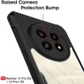 For Realme 13Pro 5G, Realme 13 Pro PLUS 5G Transparent Phone Cover Shockproof Bumper Realme 13Pro 5G, Realme 13 Pro PLUS 5G Back Cover. 