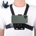 Chest Strap Mount with jhook Action Camera Mount for Any Action Camera Chest Mount for Eken, Hero Go Pro , Dji. Sjcam Mount.