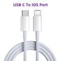 Feless USB C Cable for iPhone 11 12 20W Fast Charging for Apple iPhone Cable 8 6S iPad PD Charger Usb Type C Wire IOS Data Cord. 